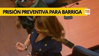 Decretan prisión preventiva para Cathy Barriga