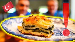 Turkish Vegetarian Recipe: Stovetop Börek!