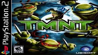 TMNT - Story 100% - Full Game Walkthrough / Longplay (PS2) HD, 60fps