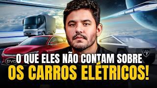 As VERDADES que não te contam sobre os carros ELÉTRICOS