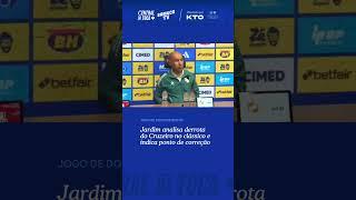 LEONARDO JARDIM ANALISA DERROTA DO CRUZEIRO NO CLÁSSICO