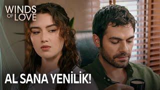 Halil is driving Zeynep crazy | Winds of Love Episode 94 (MULTI SUB)
