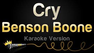 Benson Boone - Cry (Karaoke Version)