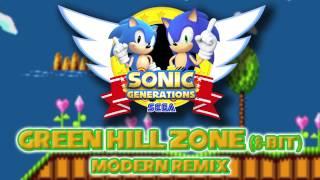 Green Hill(s) (8-Bit) Modern - Sonic Generations Remix