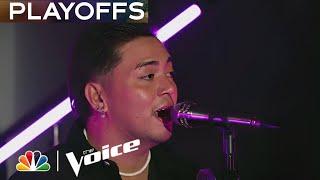 Sofronio Vasquez Pulls Off an Unbelievable Version of "Through The Fire" | The Voice Playoffs | NBC