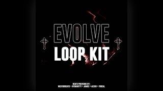 [10+] (FREE LOOPKIT) - redda, LOVEMUSIC, ambient, darkspin, supertrap,alientrap - "EVOLVE"