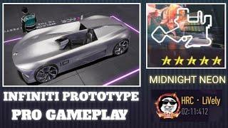 Ace Racer - Pro Gameplay | Infiniti Prototype | Midnight Neon | Top Global