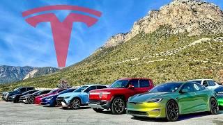 We Went To The Biggest TESLA Event In Las Vegas