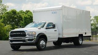 Box Truck! 2019 Ram 5500 Tradesman - Bay Bridge Sheet & Post For Sale | 29348T