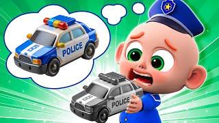 Rescue Team Lost Their Colors | Fire Truck, Police Car, Ambulance | Kids Songs And Nursery Rhymes