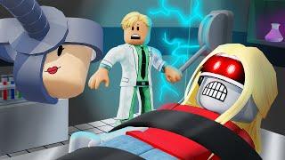 He Had to SAVE his ROBOT MOM! (Roblox Movie)