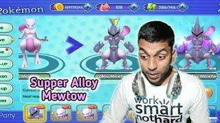 Never Expected ! ( Making Super Alloy Mewtow ) Alan clute