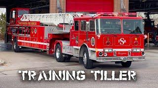 Fleet Friday - Training Tiller