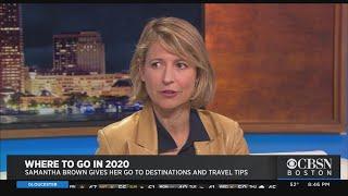 Samantha Brown Shares 2020 Travel Tips