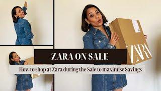 How to Shop at ZARA during the Sale to Maximise savings!