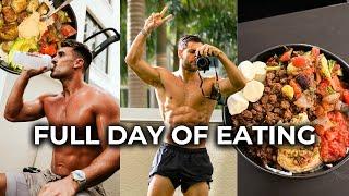 full day of eating as an AIRLINE PILOT & HYBRID ATHLETE