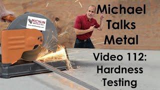 Hardness Testing - Destructive  and Non-Destructive Testing - NDT