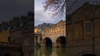 Pulteney Bridge Bath  #bath #travel #uk #traveluk #pulteneybridge #wanderlust #romans