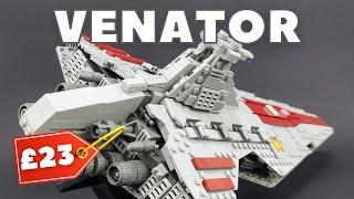 Here Is What A £23 Venator Looks Like!