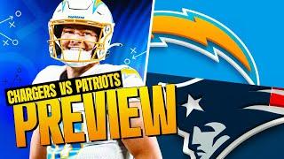 Drake Maye and Justin Herbert in AFC Clash! | Patriots vs. Chargers Week 17 NFL Preview | PFF