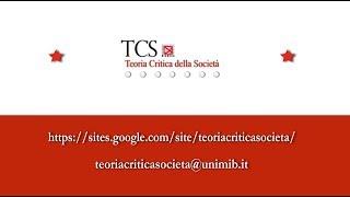 TCS | Luca Basso - Comune, comunità, comunismo in Marx