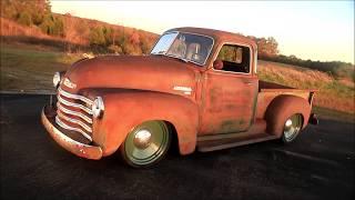 "Butcher Holler" 1949 Chevrolet 3100 Patina Hot Rat Street Rod Custom Slammed  Shop Truck FOR SALE!