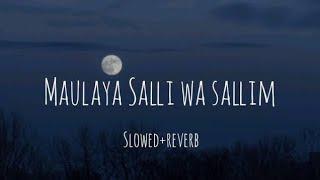 Maula Ya Salli Wa Sallim| Slowed and Reverb