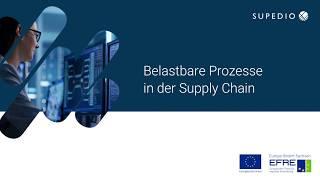 #dmeasparks - Belastbare Supply Chain-Prozesse mit Supedio