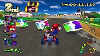 Mario Kart DOUBLE DASH - Mario and Baby Luigi
