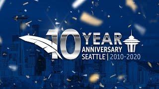 Seattle Office 10 Year Anniversary