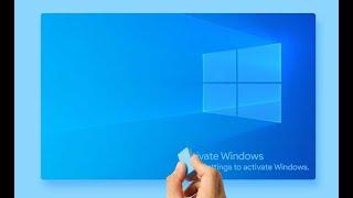 How to activate your windows operating system without using any software