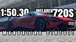 OneHotLap :: Mclaren 720s at Mandalika Circuit #silasbonar46 1:50.30