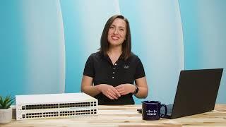 Cisco Tech Talk: Catalyst 1300 Switch Stacking via CLI