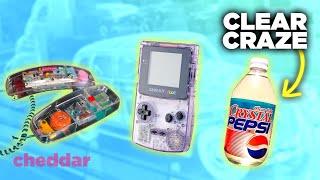 The 90s Was Obsessed With Transparent Tech, Here's Why - Cheddar Explains