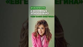 Роман «Евгений Онегин» #фаришакнязева #литература #егэ