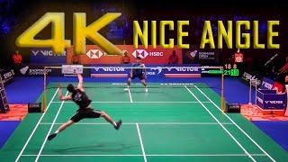 [4K60fps] - Loh Kean Yew vs Lee Zii Jia - Nice angel - Dolby 5.1