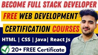 Web Development Free Courses with Certificate | Future Skill Proof | HTML, CSS, Javascript