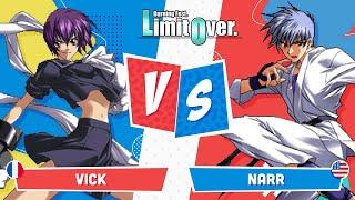 Vick (Shinobu, Genichirou) vs Narr (Torami) - Asuka 120% LimitOver [2022-03-06]