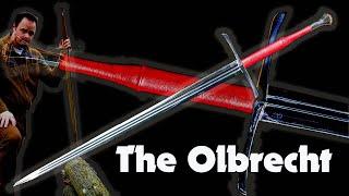 Darksword Armory - The Olbrecht German Sword Review