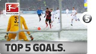 Stunning Strikes - Top 5 Goals on Matchday 25