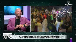 Oana și Gerald din Las Vegas, nașii Andei și ai lui Joseph Adam, detalii despre nunta finilor