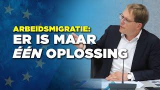 Arbeidsmigratie: overlast, uitbuiting en oneerlijke concurrentie | Van Houwelingen (FVD)