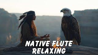 Raven Whisper - Mystical Native American Flute - Relaxation Flute Music for Deep Sleep, Meditation