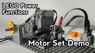 How To Use LEGO Power Functions! Power Functions Motor Set 8293 Tutorial #Lego #LegoTechnic