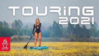 2021 Touring SUP by Starboard - the Ultimate Paddleboard for Exploring and Adventure