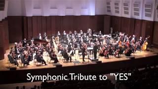 YES "Long Distance Runaround". Symphonic Tribute.