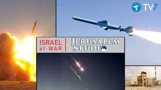 Iran’s Nuclear Race : Is Breakout Imminent? Israel at War – Jerusalem Studio 851