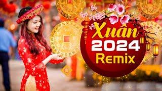 Xuân Xuân Ơi Xuân Đã về Remix - Mở Thật To NHẠC XUÂN 2024 REMIX, NHẠC TẾT XA NHÀ DJ Bass Siêu Căng