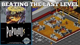 Populous - Sega Genesis | Beating the Last Level (WEAVUSPERT)