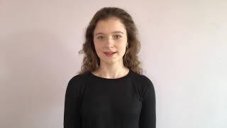 #447. Гребенникова Светлана (21) ГИТИС. Визитка (2020)